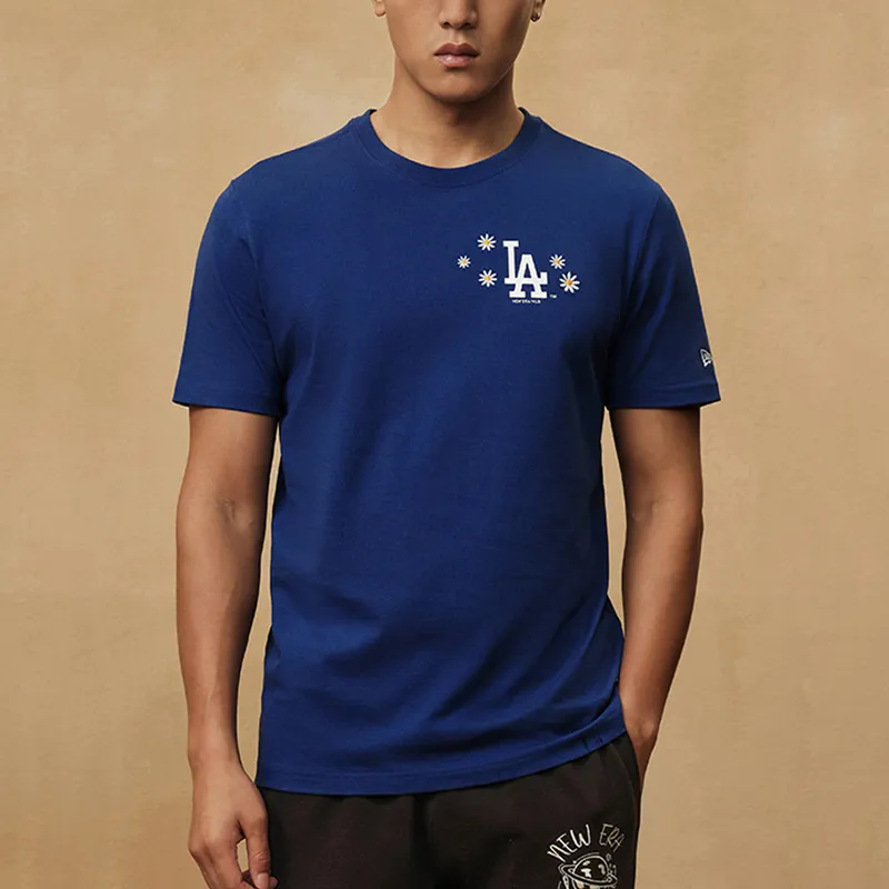 New Era x MLB T-Shirt Unisex Blue-2
