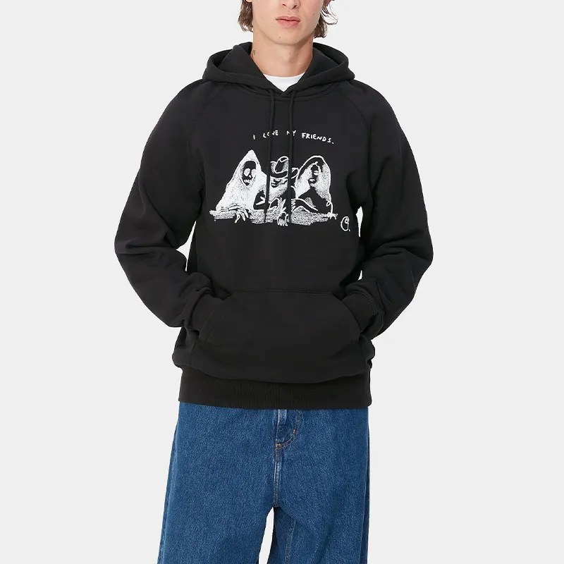 Carhartt WIP Pepe Friends Hoodie-2