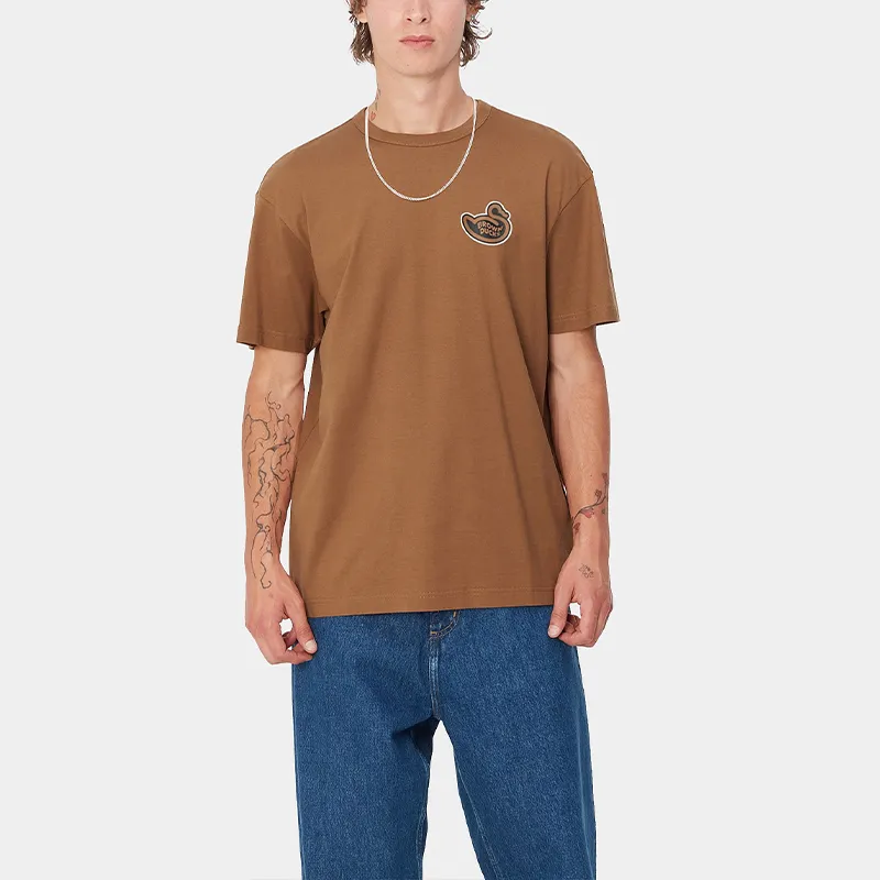Carhartt WIP Duck Printed Crewneck T Shirt-3