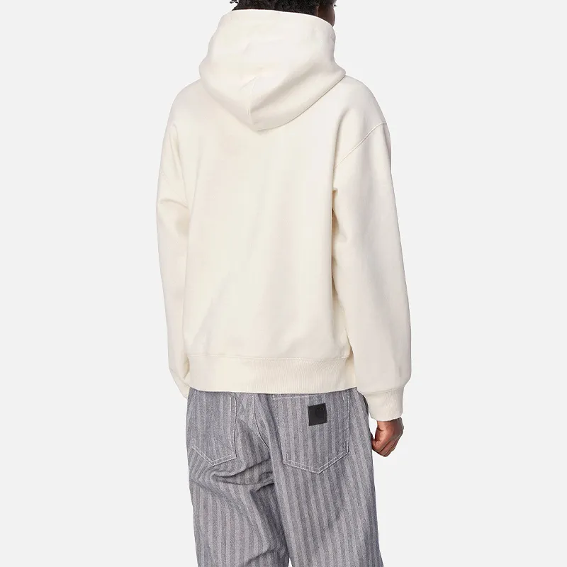 Carhartt WIP Brown Ducks Drawstring Hoodie-4