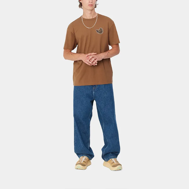 Carhartt WIP Duck Printed Crewneck T Shirt-2