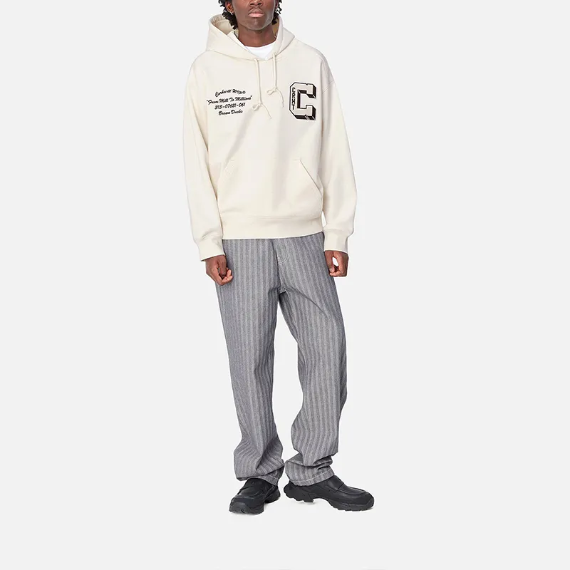 Carhartt WIP Brown Ducks Drawstring Hoodie-2