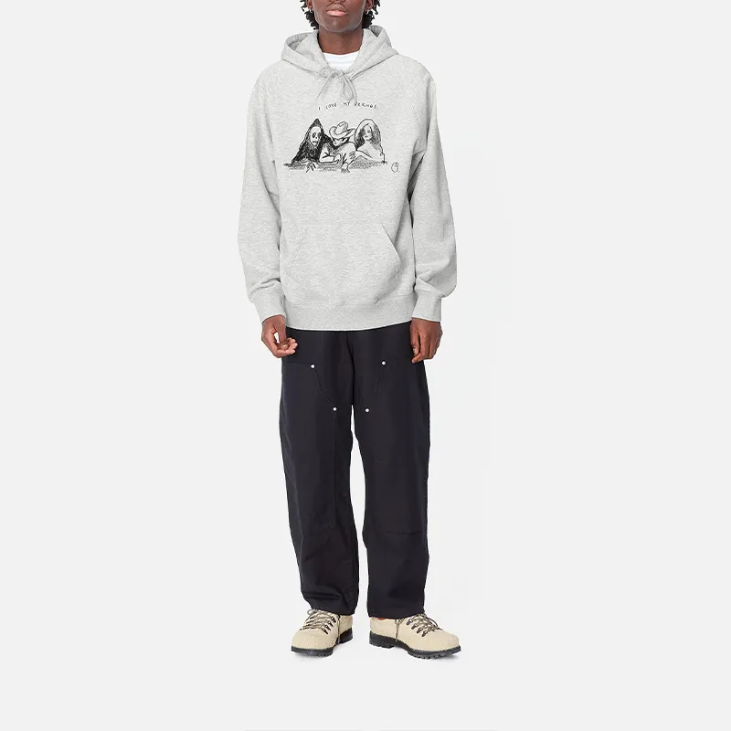 Carhartt WIP Pepe Friends Drawstring Hoodie-2