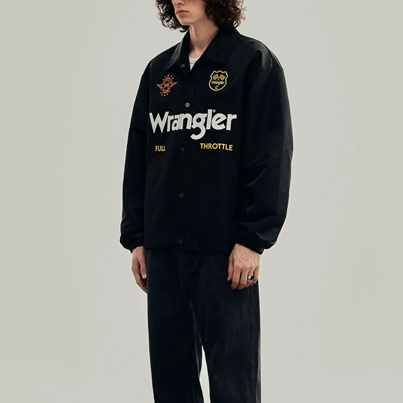 COVERNAT x WRANGLER FW24 Jacket Men's Black-5
