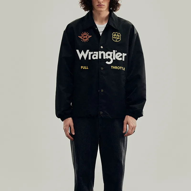 COVERNAT x WRANGLER FW24 Jacket Men's Black-4