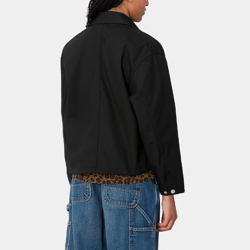Carhartt WIP W' Simple Shirt Jac Jacket Women's Black-2