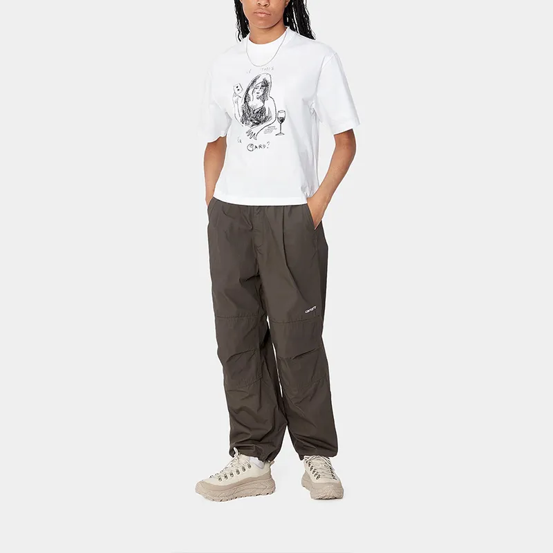 Carhartt WIP Drop Shoulder Sleeve T Shirt Women's White-2