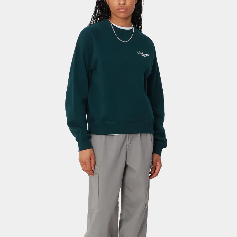 Carhartt WIP Signature Sweatshirt-3