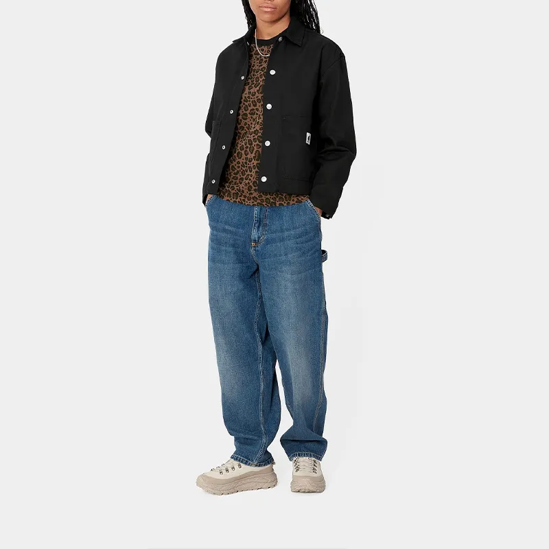 Carhartt WIP W' Simple Shirt Jac Jacket Women's Black-3