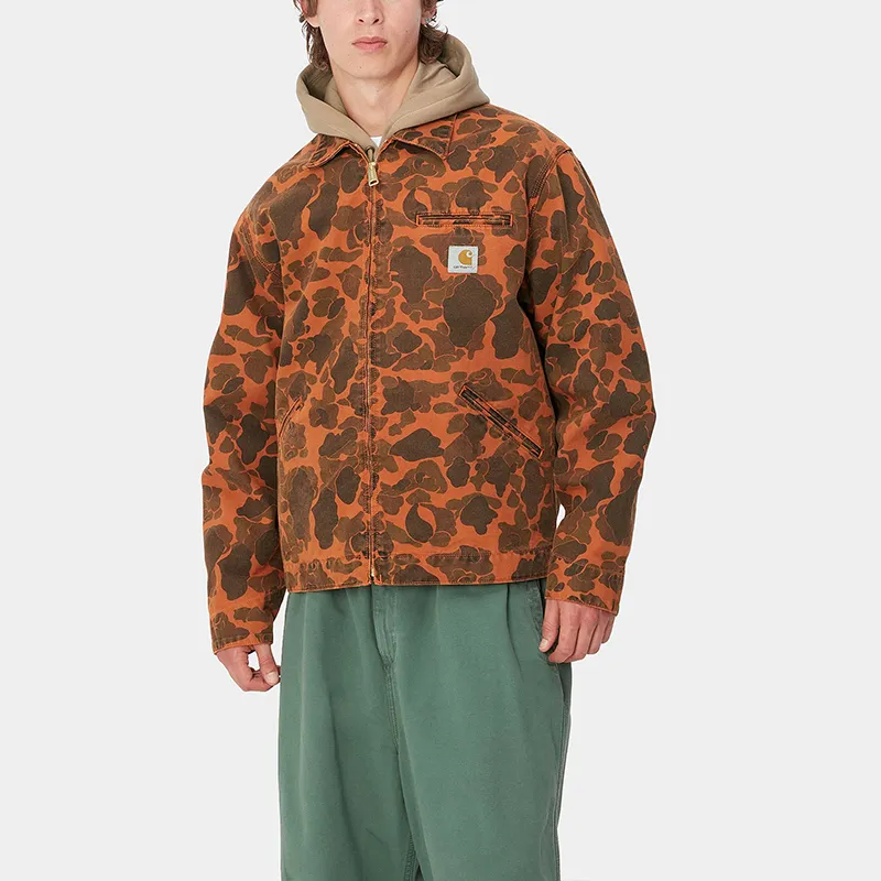 Carhartt WIP Duck Camo Detroit Jacket-4