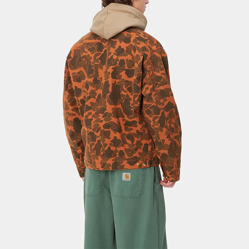 Carhartt WIP Duck Camo Detroit Jacket-5