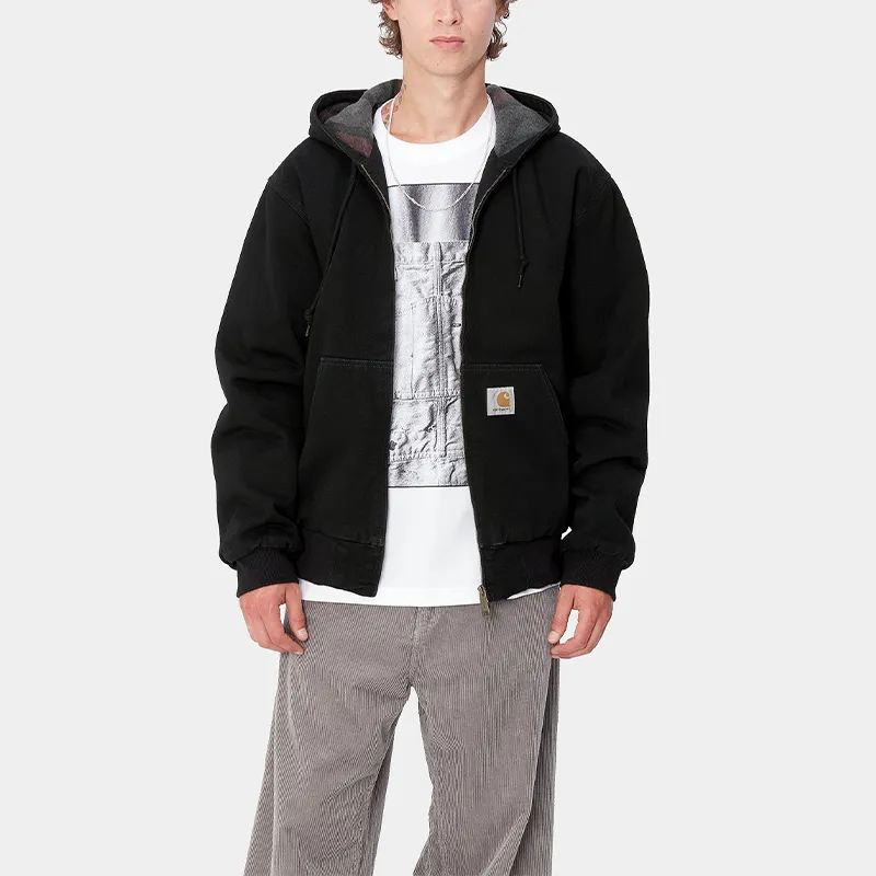Carhartt WIP FW24 OG Active Jacket Unisex Black-5