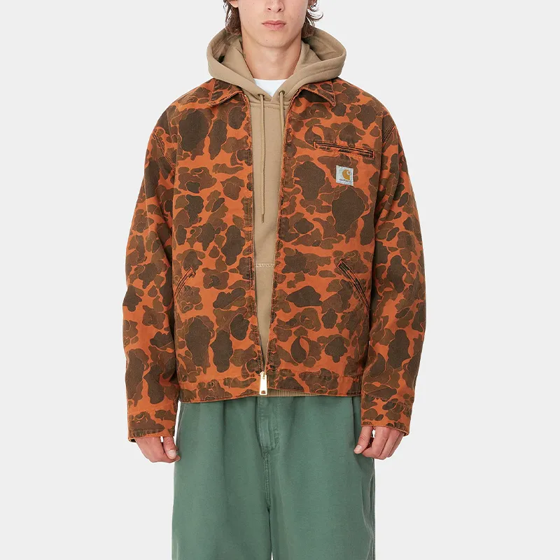 Carhartt WIP Duck Camo Detroit Jacket-3