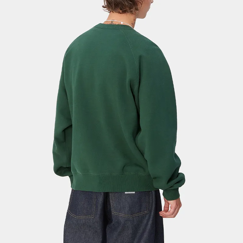 Carhartt WIP Lazy Duck Academy Crewneck Sweatshirt-4