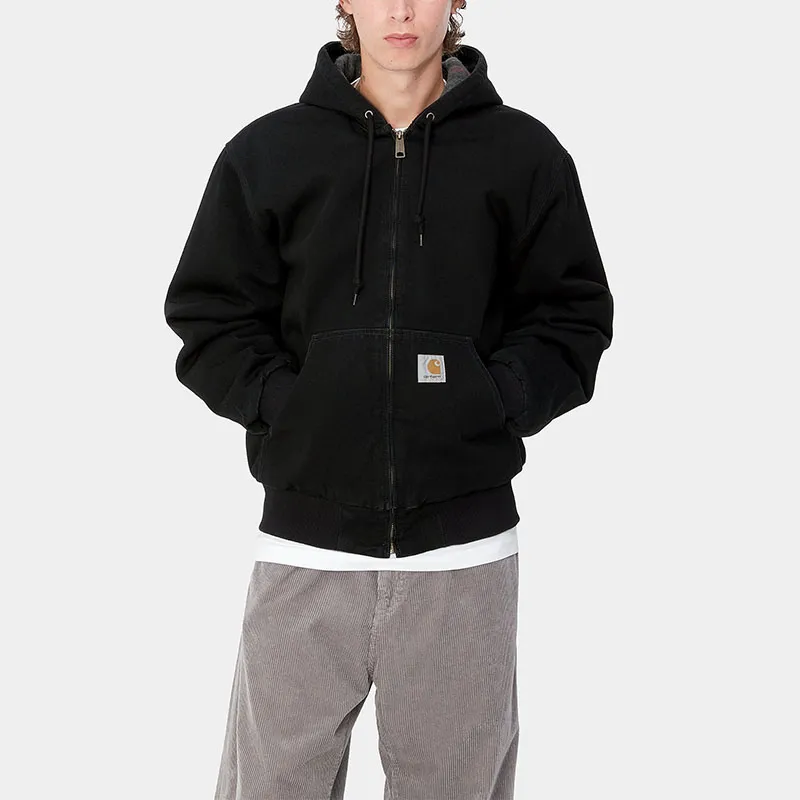 Carhartt WIP FW24 OG Active Jacket Unisex Black-4