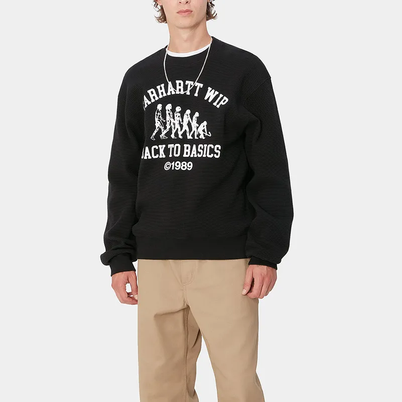 Carhartt WIP Main Basics Crewneck Sweatshirt-3