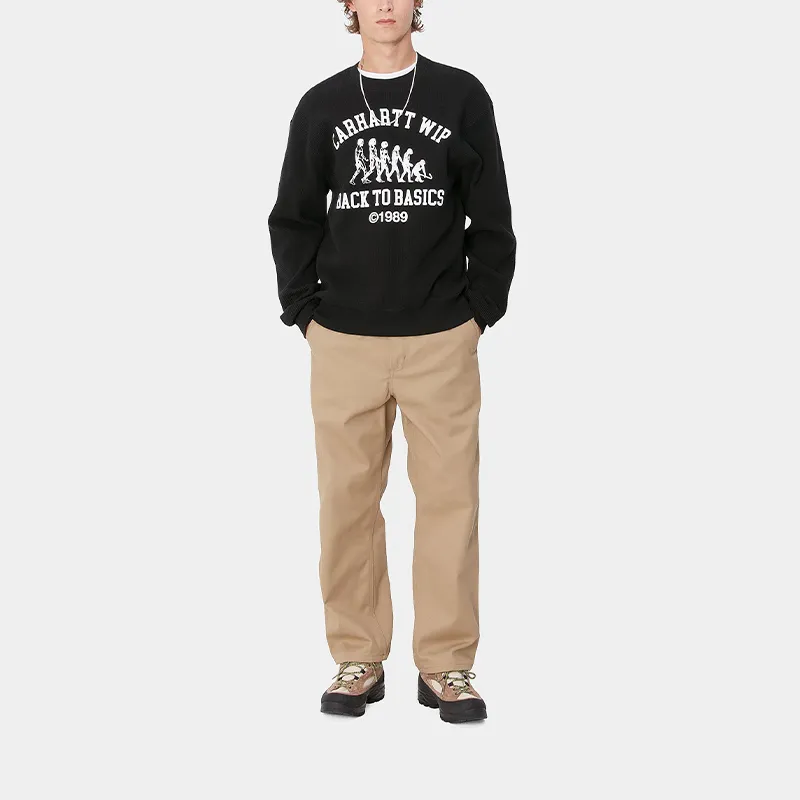 Carhartt WIP Main Basics Crewneck Sweatshirt-2