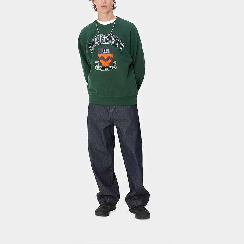Carhartt WIP Lazy Duck Academy Crewneck Sweatshirt-2