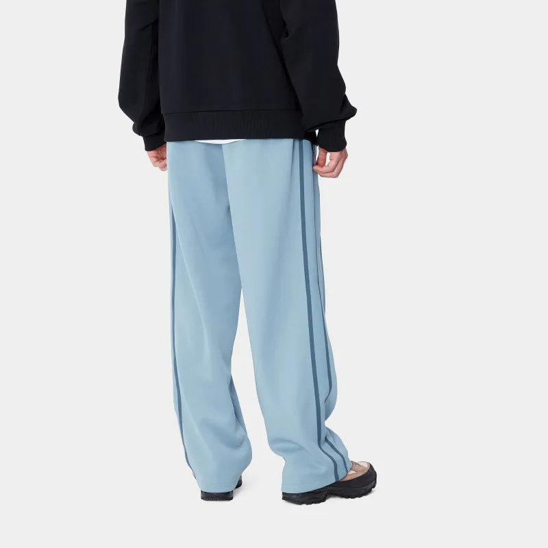 Carhartt WIP FW24 Bolan Sweat Pant Knitted Sweatpants Unisex Ice Blue-2