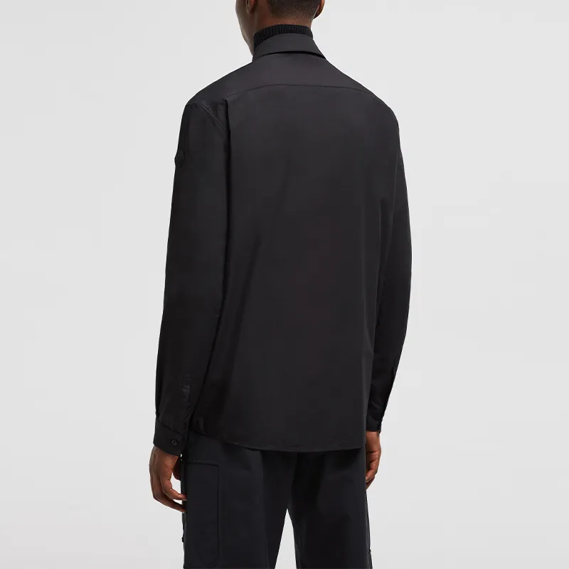 Moncler Collared Long Sleeve Shirt-3