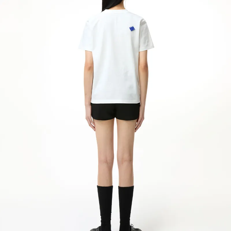 ADER ERROR Pet Capsule Series T Shirts Unisex Ecru-3