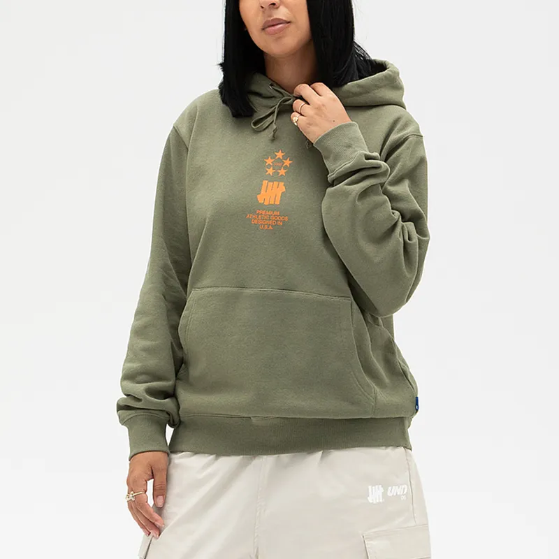 UNDEFEATED FW24 Sweatshirt Unisex-4