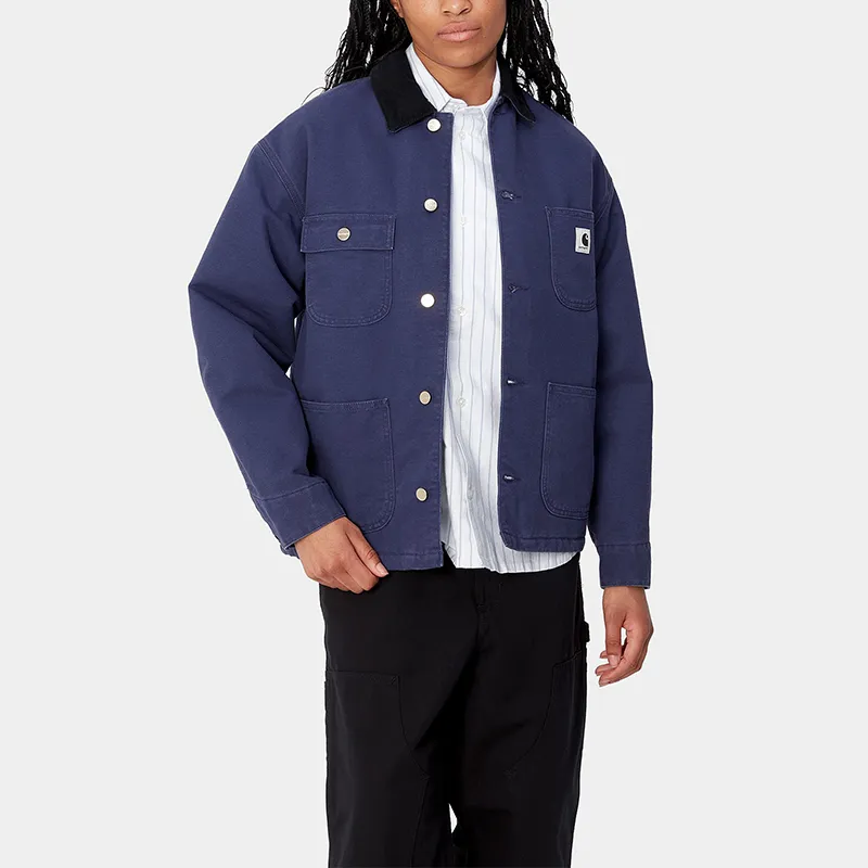 Carhartt WIP FW24 W' OG Michigan Coat Jacket Women's Blue-6