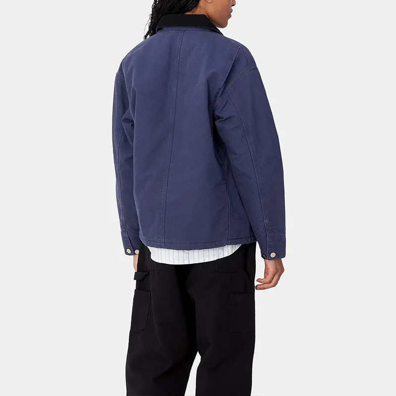 Carhartt WIP FW24 W' OG Michigan Coat Jacket Women's Blue-5