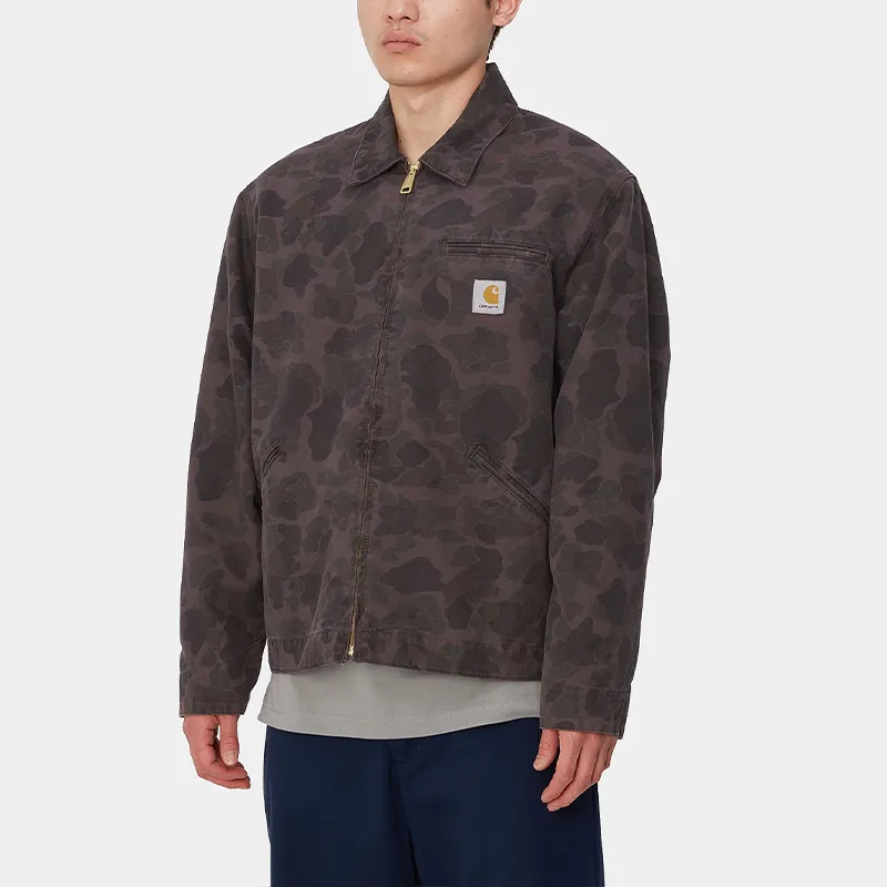 Carhartt WIP Duck Camo Detroit Jacket-3