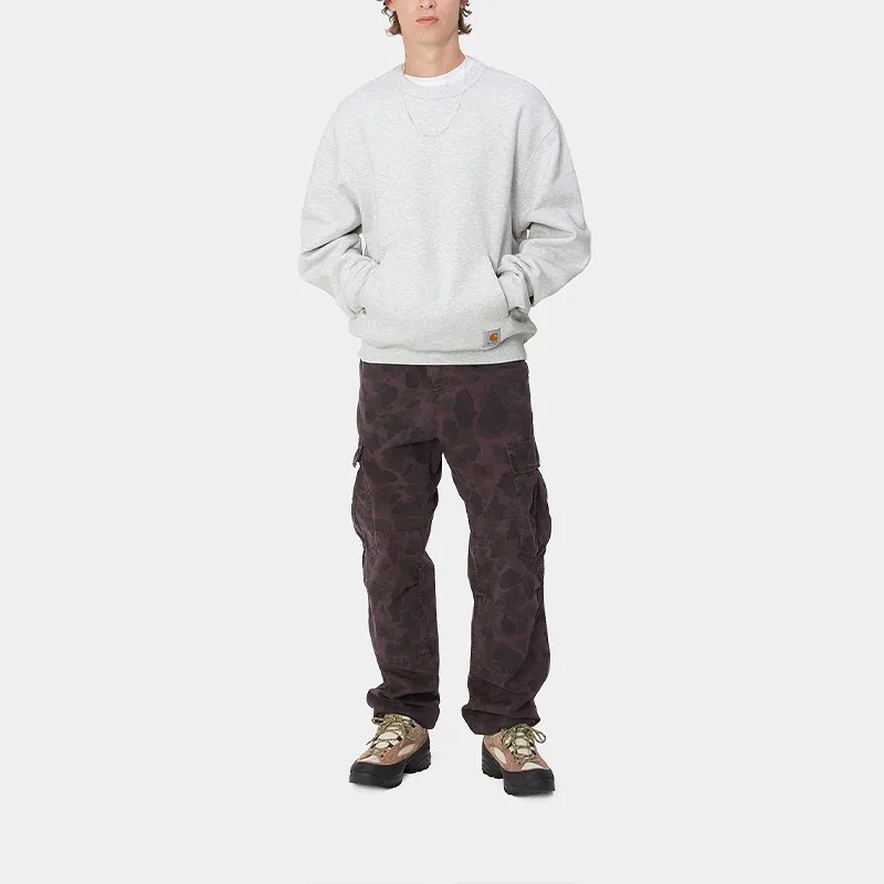 Carhartt WIP FW24 Billy Sweat Sweatshirt Unisex Gray-2