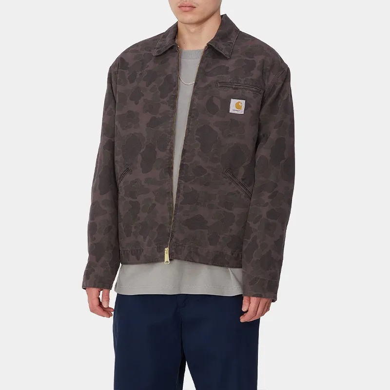 Carhartt WIP Duck Camo Detroit Jacket-4