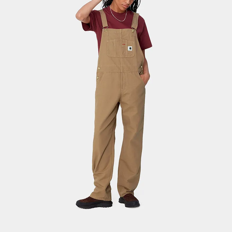 Carhartt WIP Straight-leg Canvas Dungarees-2