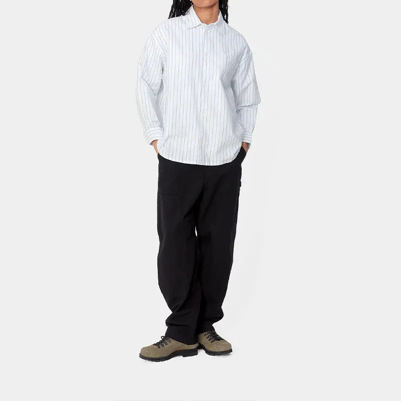 Carhartt WIP FW24 W' L/S Dowlen Shirt Women's White-3