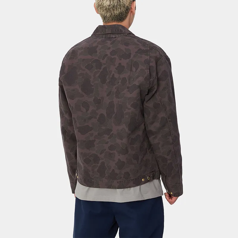 Carhartt WIP Duck Camo Detroit Jacket-5