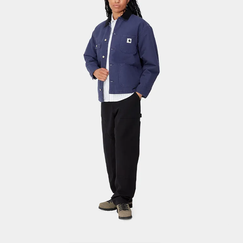 Carhartt WIP FW24 W' OG Michigan Coat Jacket Women's Blue-3