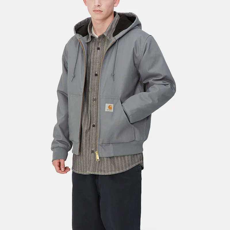 Carhartt WIP Jackets Unisex Gray-4