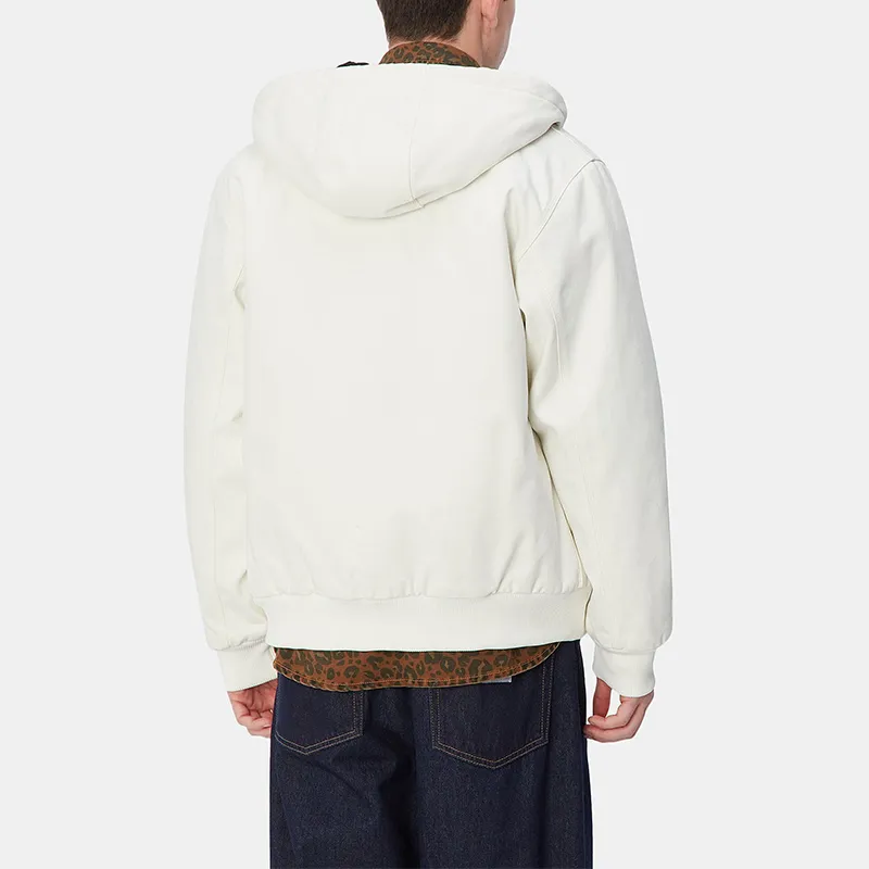 Carhartt WIP FW24 Active Jacket Winter Jacket Unisex Ecru-5