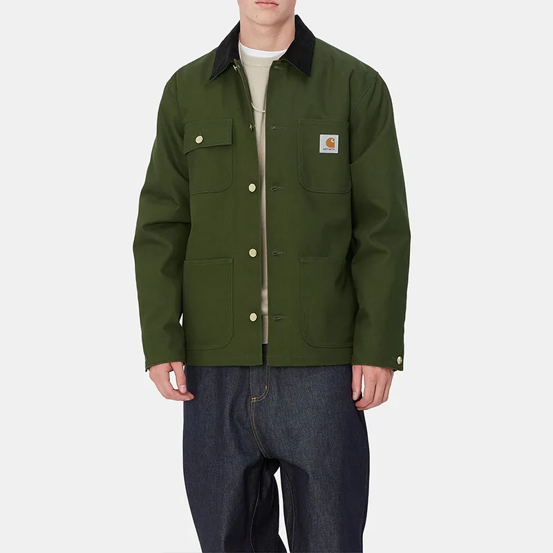 Carhartt WIP FW24 Michigan Coat Jacket Unisex Green-4