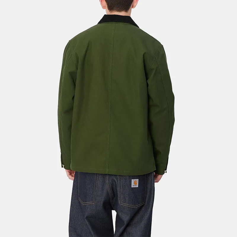 Carhartt WIP FW24 Michigan Coat Jacket Unisex Green-5