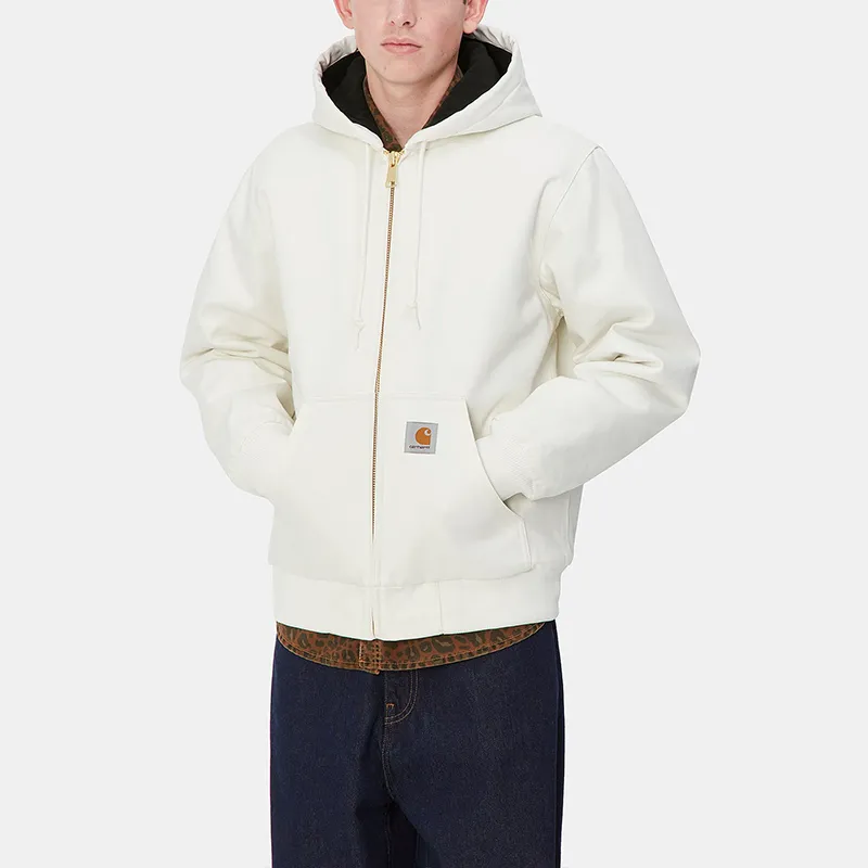 Carhartt WIP FW24 Active Jacket Winter Jacket Unisex Ecru-3