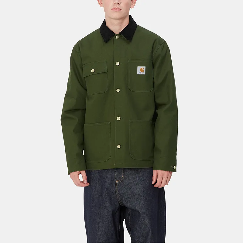 Carhartt WIP FW24 Michigan Coat Jacket Unisex Green-3