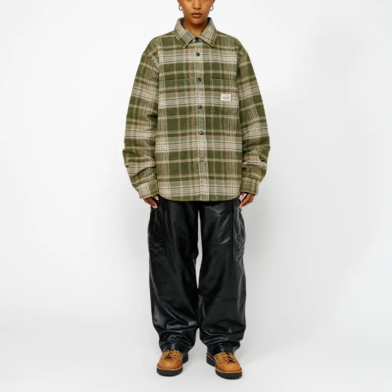 Stussy Military Cargo Leather Pant-4