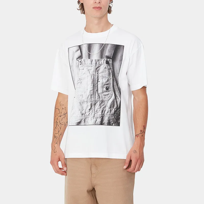 Carhartt WIP S/S Bib Overall T Shirt-2