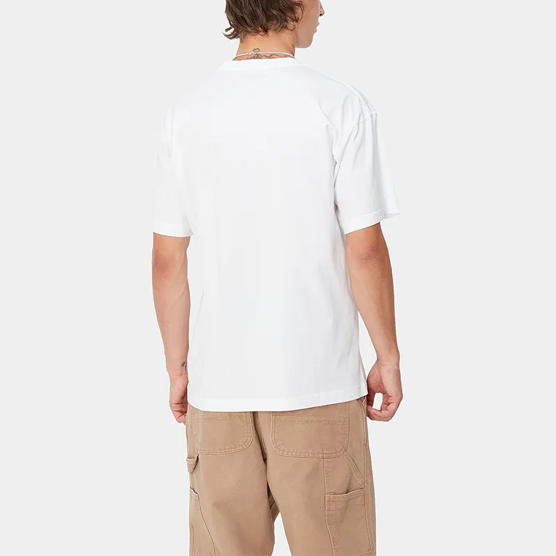 Carhartt WIP S/S Bib Overall T Shirt-3