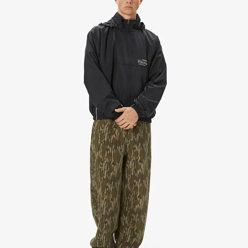 Thisisneverthat FW24 Warm Up Jacket Unisex Black-3