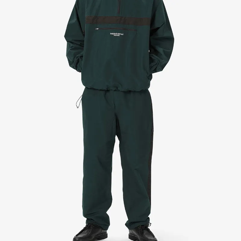 Thisisneverthat FW24 Sports Track Pant Casual Pants Unisex Green-2