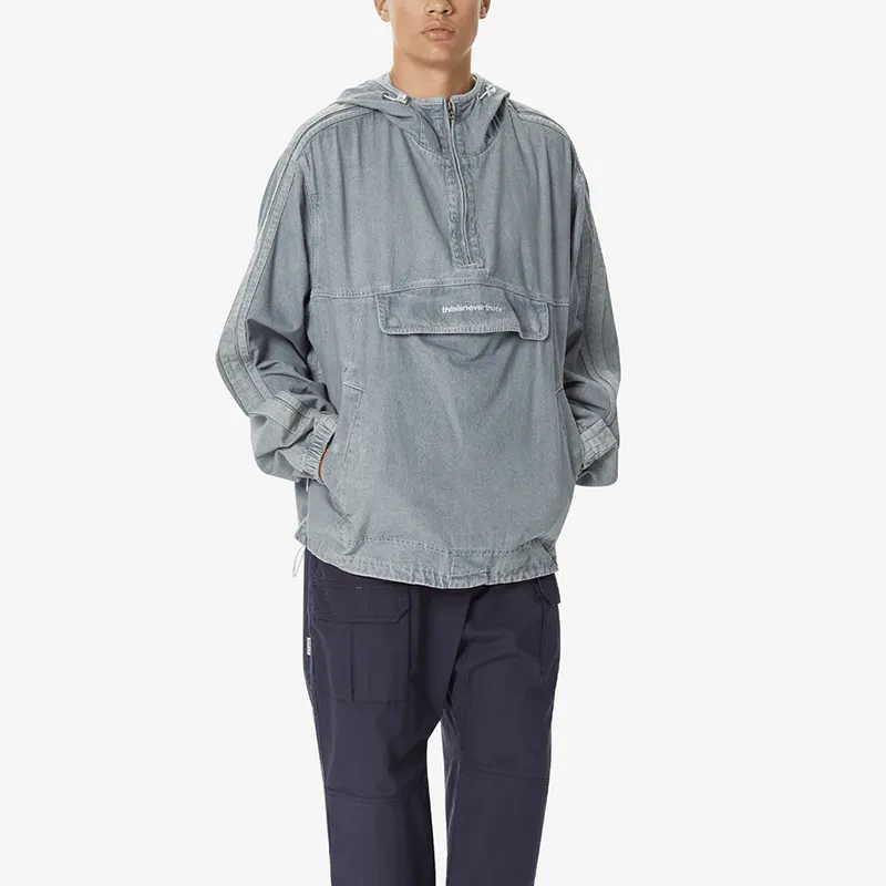 Thisisneverthat FW24 Anorak Jacket Jacket Unisex Washable Blue-2