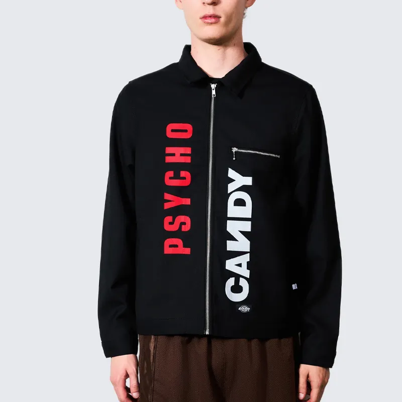 PLEASURES The Jesus And Mary Chain Collaboration Jackets Unisex Black-2