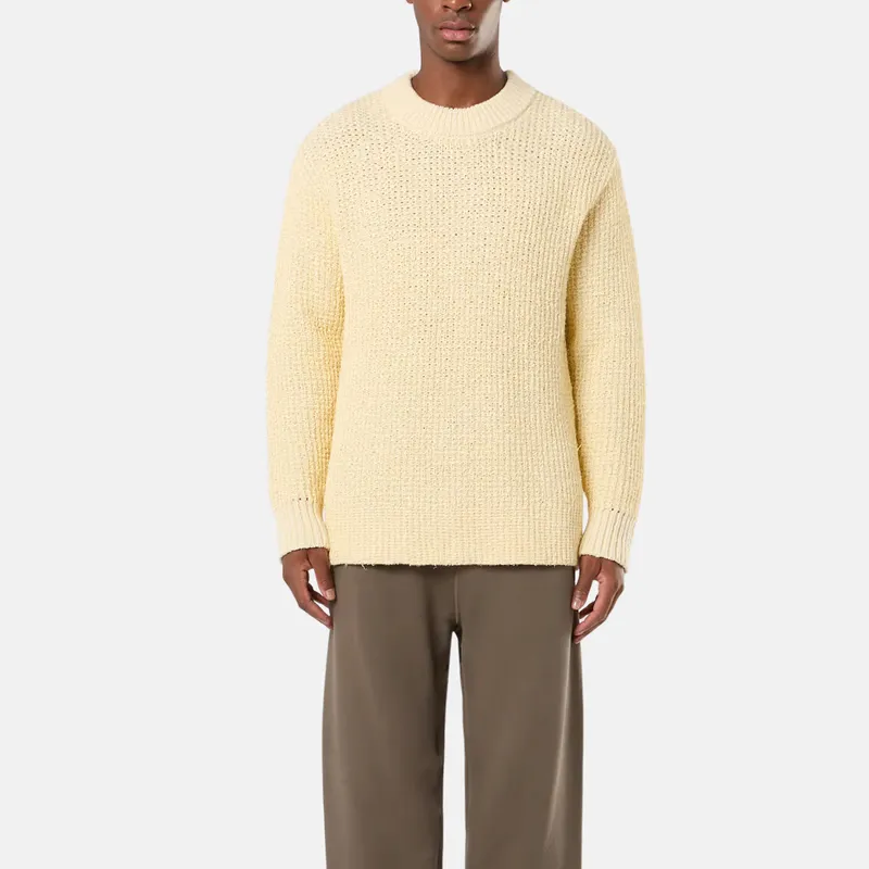 STONE ISLAND Logo Patch Crewneck Jumper-2