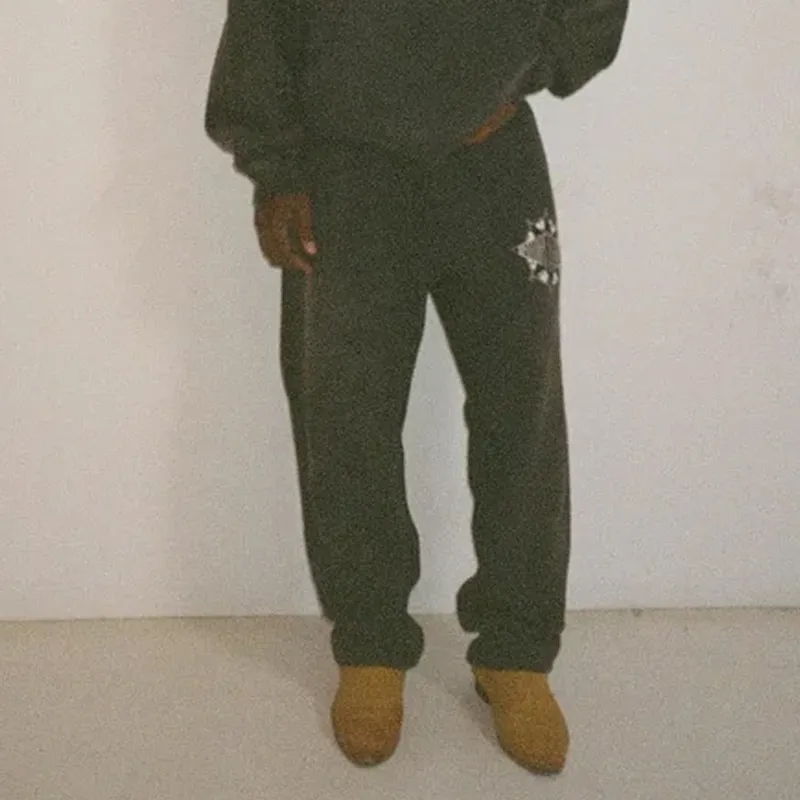 SAINT Mxxxxxx Logo Track Pants-1